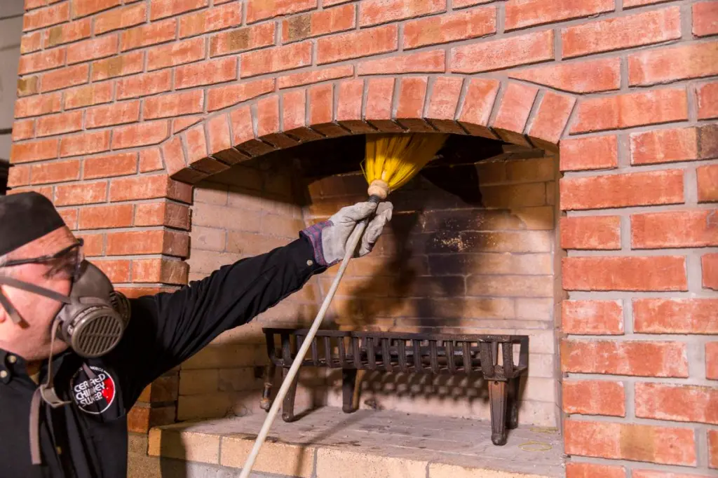 Cleaning Chimney