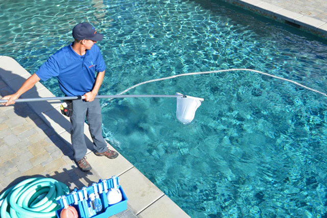 Professional Pool Cleaning Services