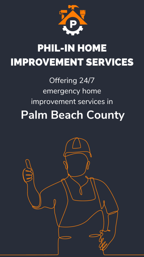 Areas Served - Palm Beach County - Phil In Home Improvement